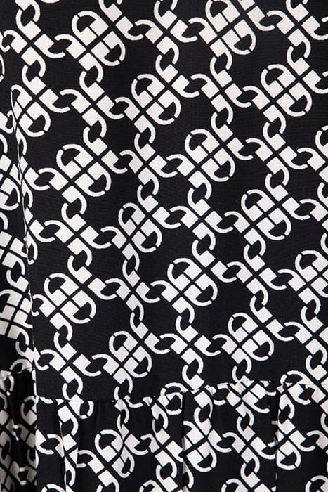 COMMA DRESSES BLACK-WHITE 3
