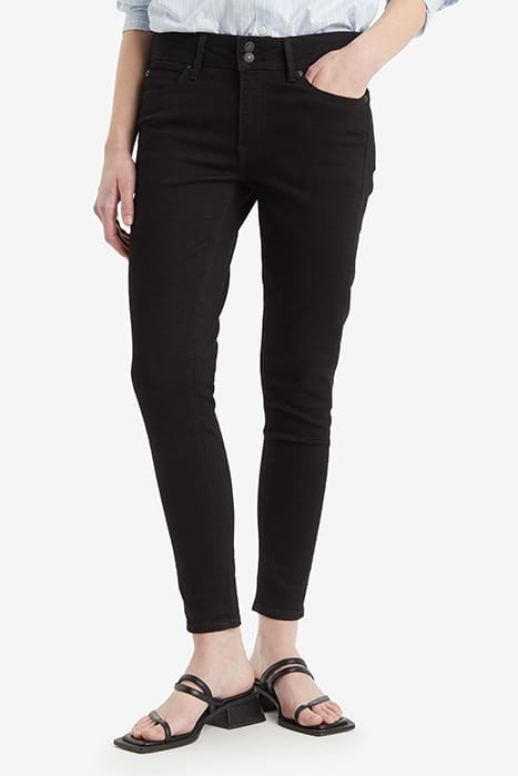 711 SKINNY JEANS BLACK 1