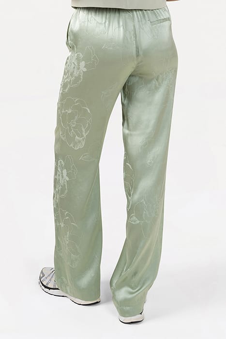 MINOU PANTS SMOKE GREEN 2