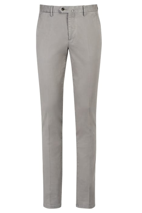 SLIM LEG STRAIGHT CHINOS LIGHT BROWN 2