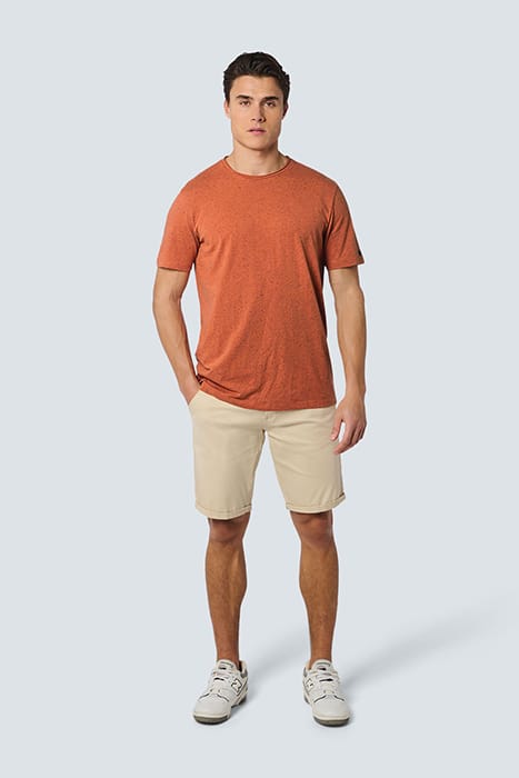 T-SHIRT CREWNECK MELANGE MELON 3