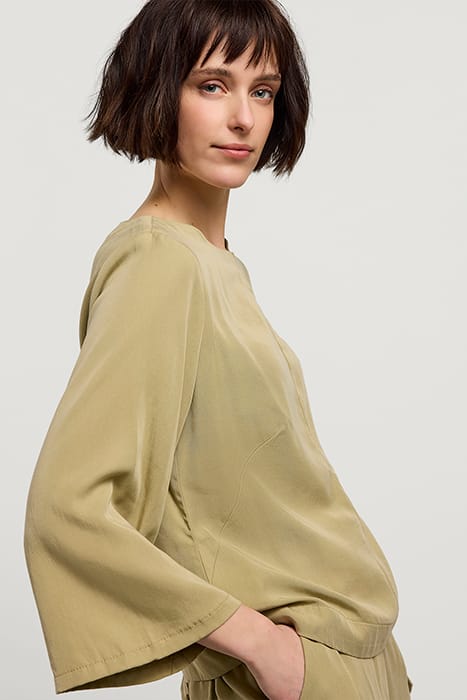 TOP TENCEL GREEN LENTIL 4