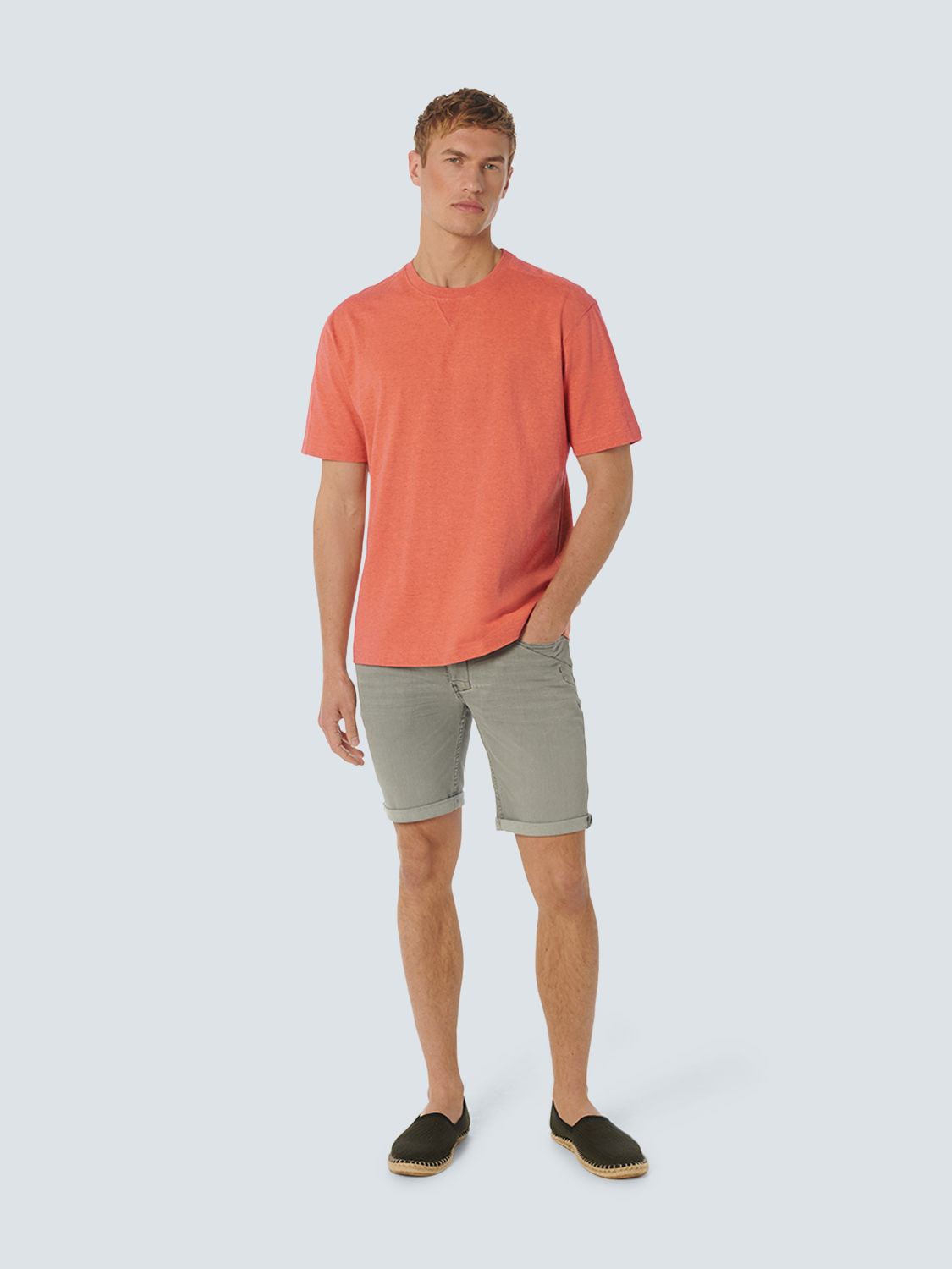 T-SHIRT CREWNECK MELANGE MELON 3