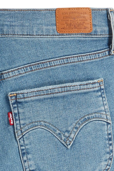 RETRO SKINNY JEANS BLUE 8