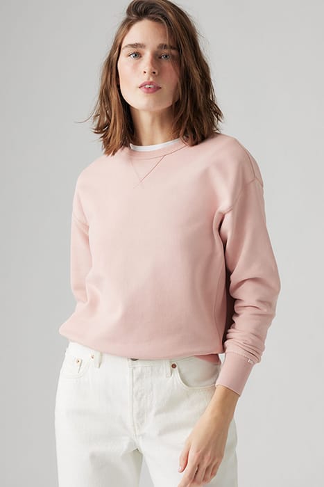 HERITAGE SWEATER PINK 4