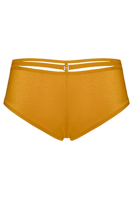 SPACE ODYSSEY SHIMMERING OCHRE BRAZILIAN SHORTS 4