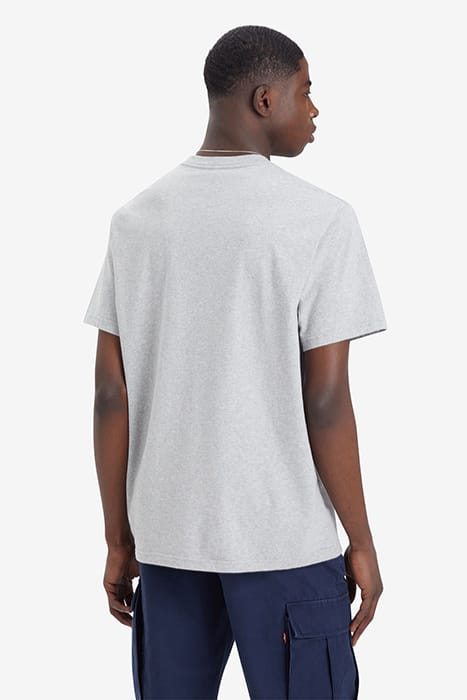 SS PRINTED T-SHIRT GREY 2