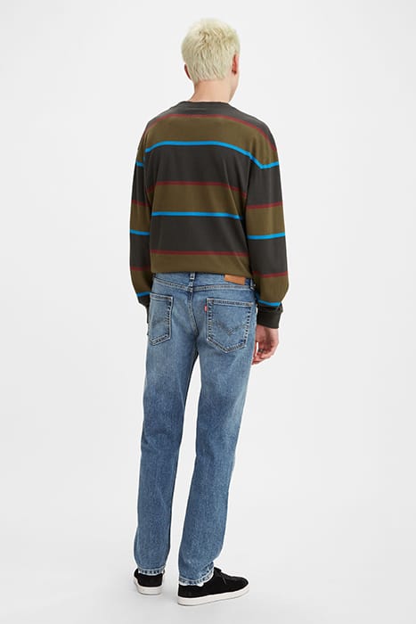 511 STRAIGHT JEANS BLUE 2