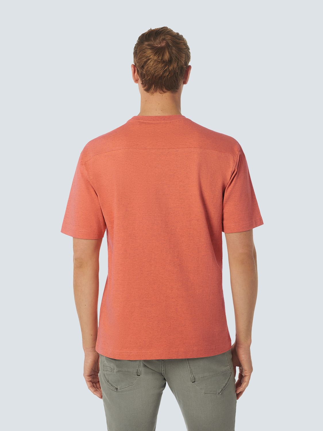 T-SHIRT CREWNECK MELANGE MELON 2