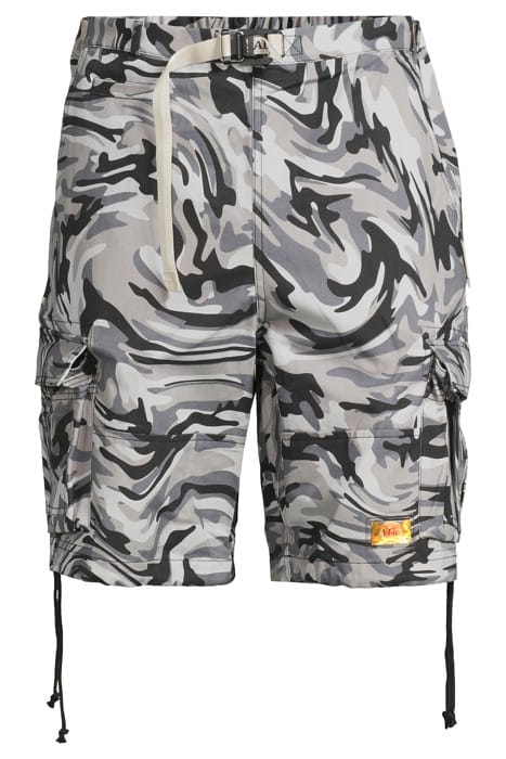 ABC. – WARPED CAMO CARGO SHORT 3