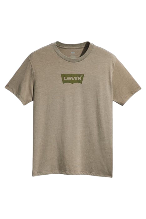 GRAPHIC PRINTED T-SHIRT KHAKI 3