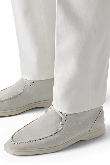 CHUKKA BOOT LIGHT GREY 4
