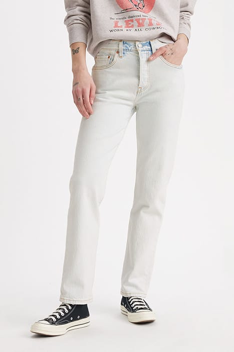501 JEANS WHITE 1