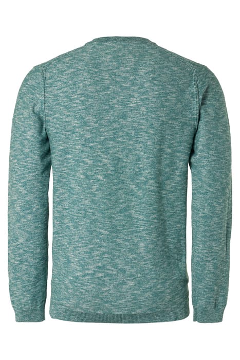PULLOVER CREWNECK 2 COLOURED MELANGE PACIFIC 5