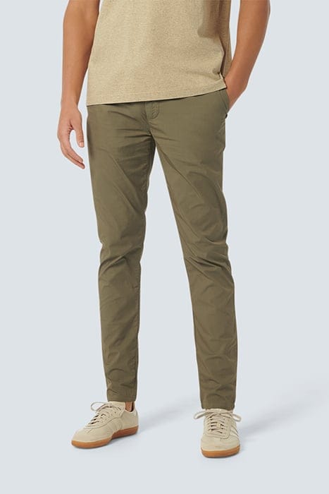 PANTS GARMENT DYED STRETCH LIGHT WEIGHT KHAKI 1