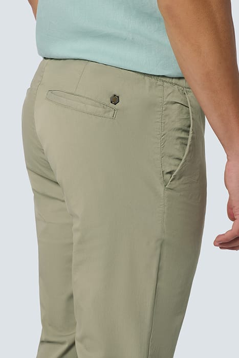 PANTS GARMENT DYED STRETCH LIGHT WEIGHT SMOKE 6