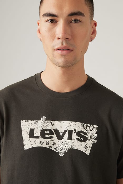 GRAPHIC PRINTED T-SHIRT GREY 5