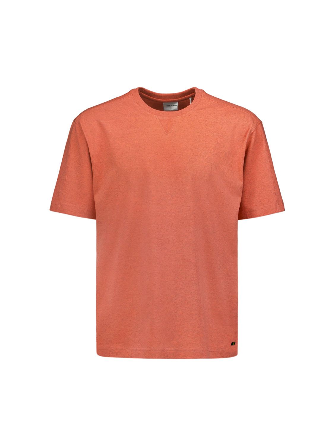 T-SHIRT CREWNECK MELANGE MELON 4