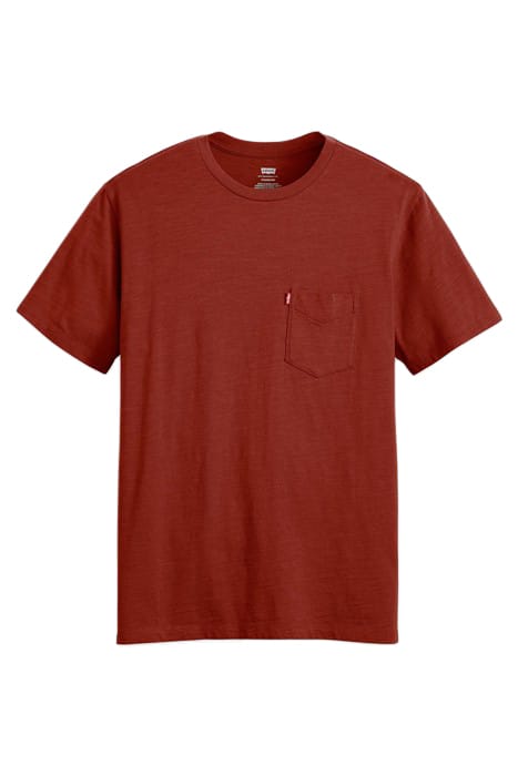 SS BASIC T-SHIRT RED 3