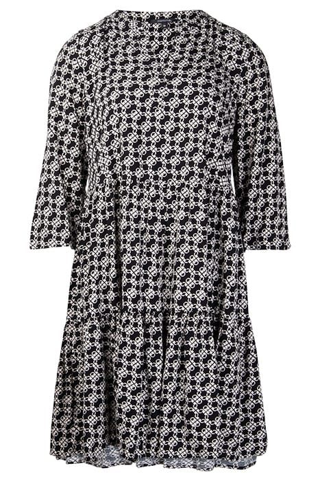 COMMA DRESSES BLACK-WHITE 1
