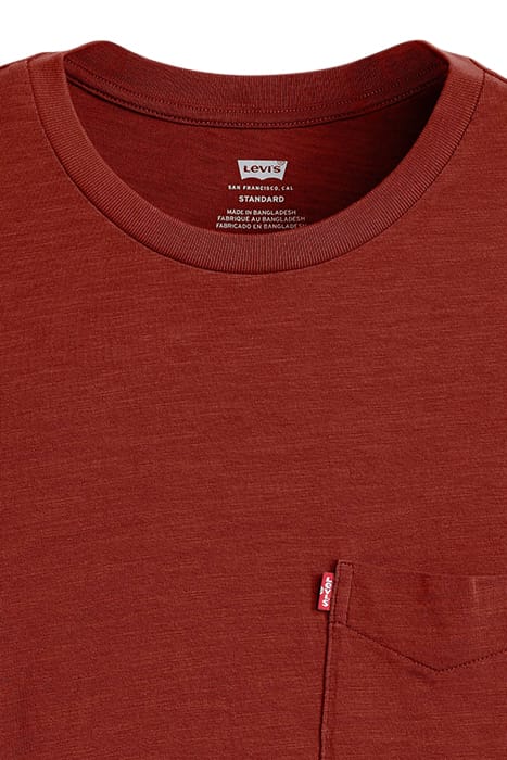 SS BASIC T-SHIRT RED 4