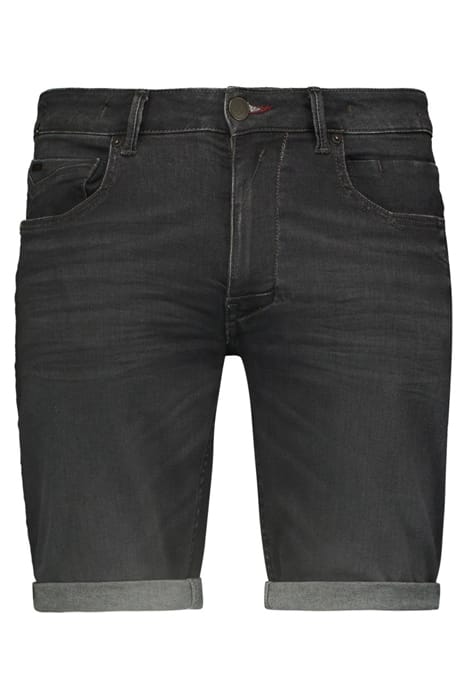 SHORT DENIM STRETCH BLACK DENIM 4