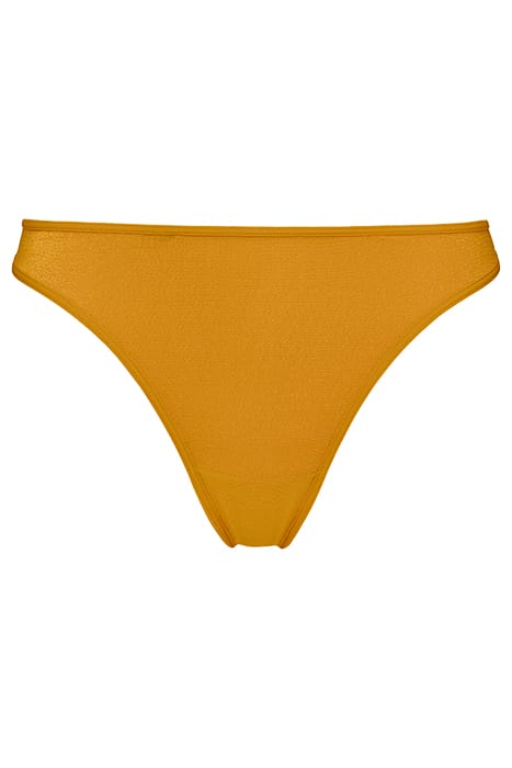 SPACE ODYSSEY SHIMMERING OCHRE THONG 3