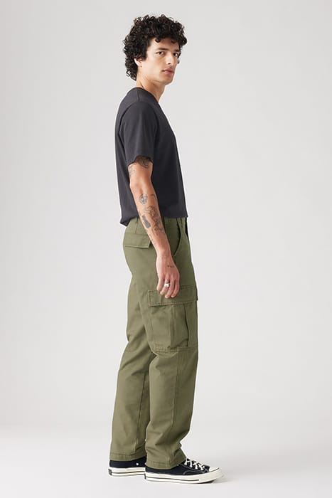 XX CARGO PANT GREEN 4