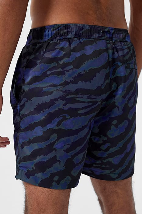 MAREE NYLON SHORTS BLUE 4