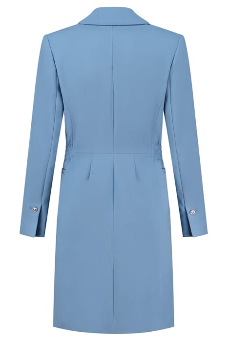 AVRIL BLAZER DRESS ASH BLUE 3