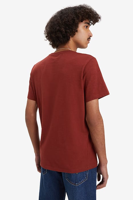 SS BASIC T-SHIRT RED 2