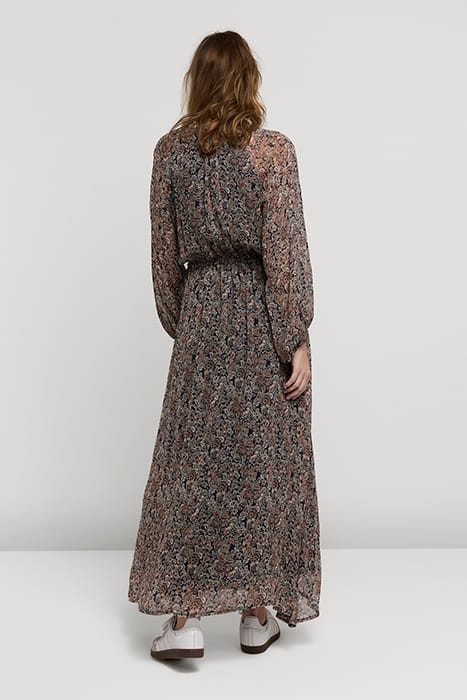 DRESS FLOWER ALLOVER NIGHT SKY 2