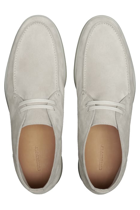 CHUKKA BOOT LIGHT GREY 5