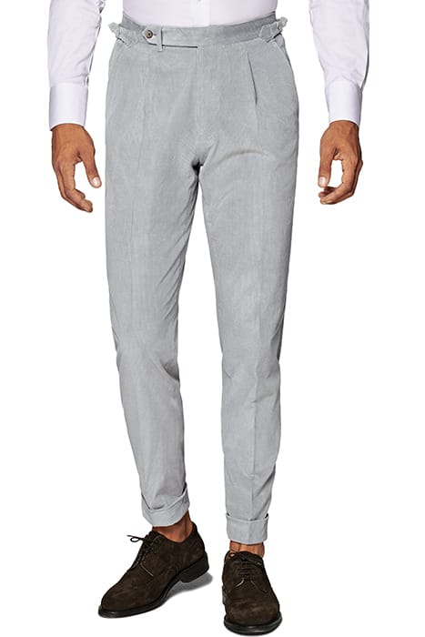 TAILORED FIT HAVANA SUIT LIGHT GREY 5