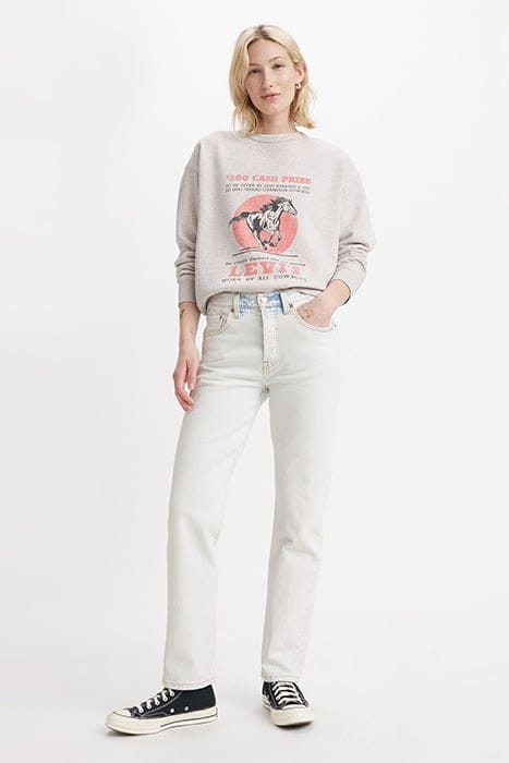 501 JEANS WHITE 5