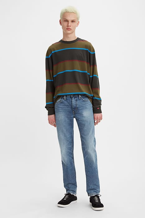 511 STRAIGHT JEANS BLUE 1