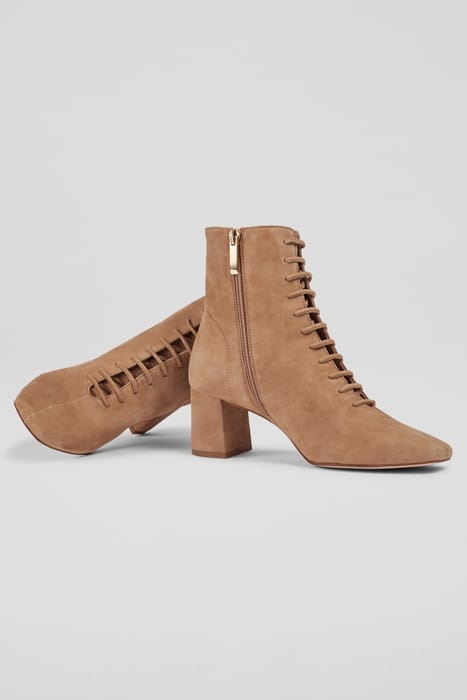 ARABELLA BLOCK BOOTS TAN 3