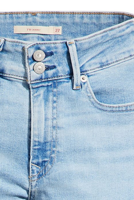 711 SKINNY JEANS BLUE 7