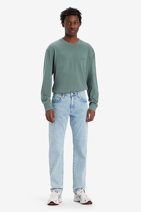 502 STRAIGHT JEANS BLUE 6