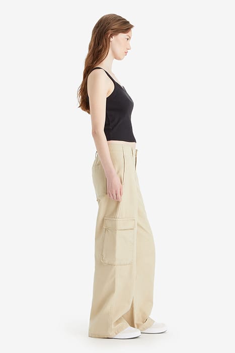 BAGGY CARGO PANT BEIGE 6