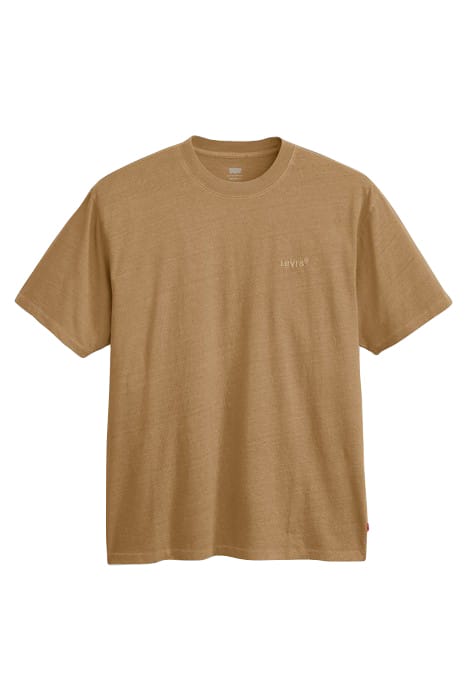 RED BASIC T-SHIRT BEIGE 3