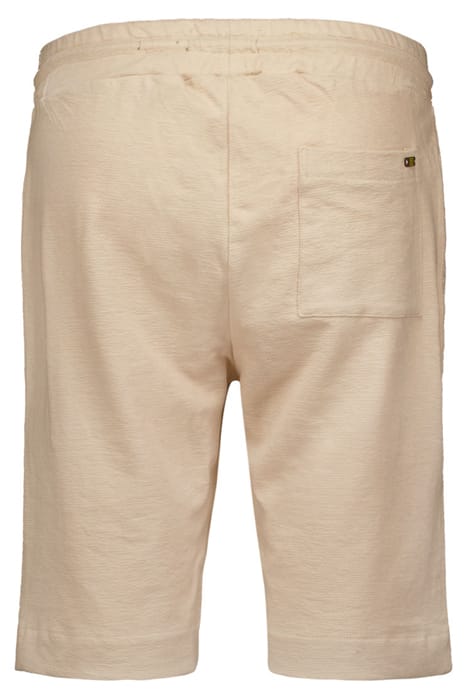 SHORT JERSEY SOLID JACQUARD SLUB CEMENT 5
