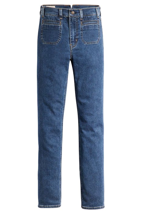 724 STRAIGHT JEANS BLUE 4