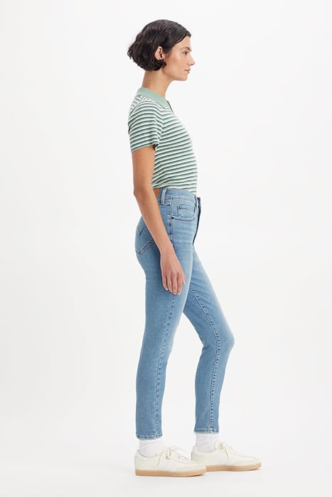 RETRO SKINNY JEANS BLUE 6