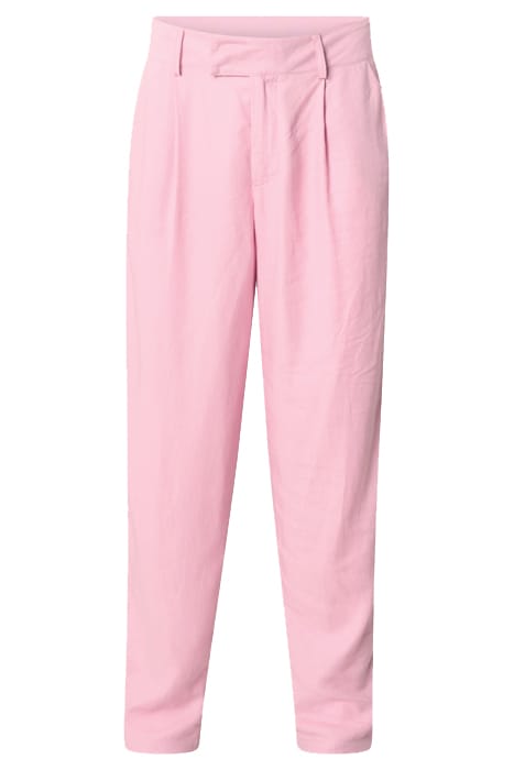 LA-SBLINEN BARREL PANTS PINK 3