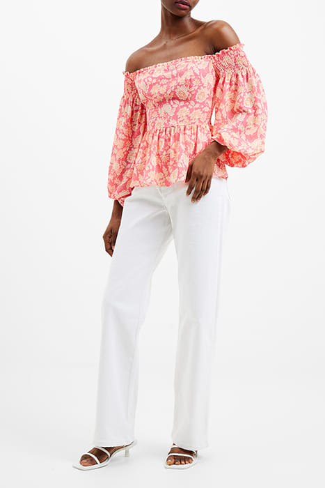 COSETTE SMK BARDOT TOP RED 4