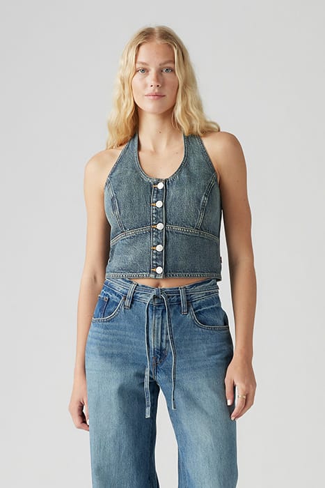 JANEESAH TANK TOP BLUE 1