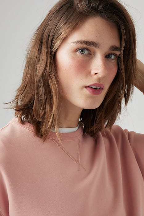 HERITAGE SWEATER PINK 5