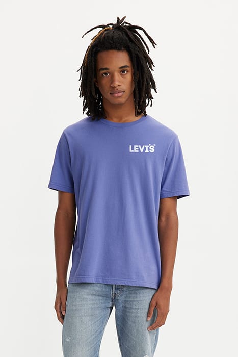 SS BASIC T-SHIRT BLUE 1