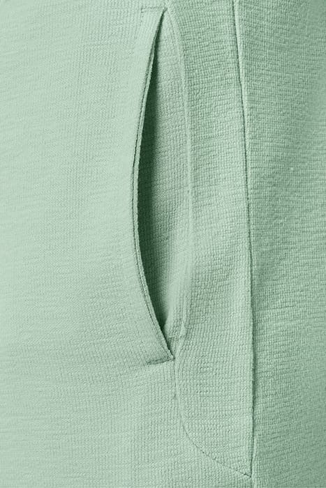 SHORT JERSEY SOLID JACQUARD SLUB MINT 7